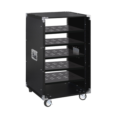 专业20U航空机柜功放音响设备柜