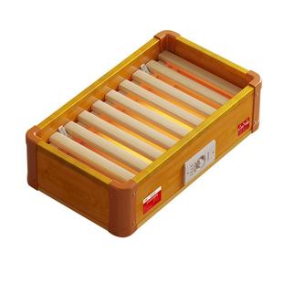 千畔实木取暖器家用烤火炉电火桶灯管速热暖脚神器烤脚电火箱节能