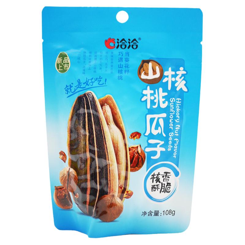 洽洽瓜子焦糖藤椒108g恰恰葵花籽