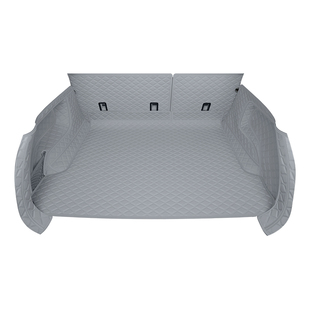 适用于奔驰eqe suv后备箱垫EQE350奔驰eqesuv改装内饰配件尾箱垫