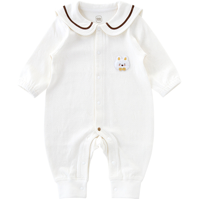 麦拉贝拉婴儿纯棉连体衣