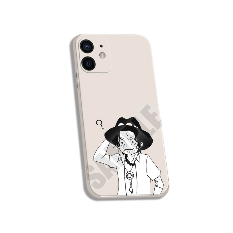 波特卡斯D艾斯手机壳软壳海贼王周边苹果iphone华为OPPO小米vivo
