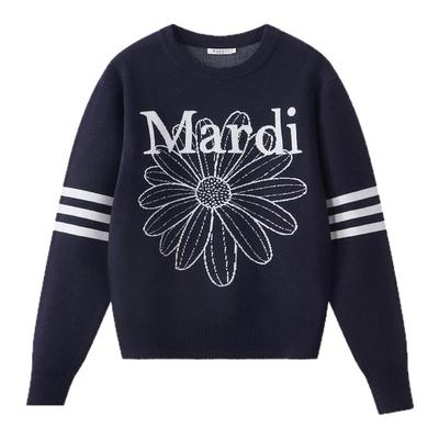 MARDI小雏菊毛衣女新款