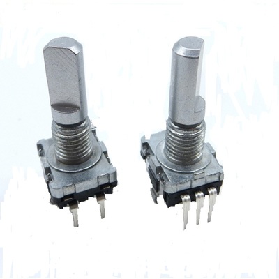 福华DC11B编码器20位带开关EC11