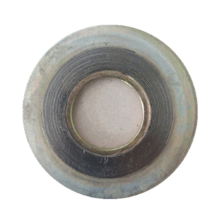 金属缠绕垫片碳钢内外环金属石墨缠绕垫圈国标石墨密封垫DN25 50