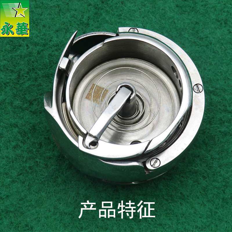 杜克普M767梭床直销批发32mm内斧汽车内饰工业缝纫机高档皮革箱包图片