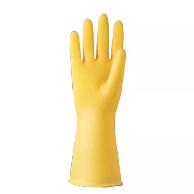 牛筋乳胶手套洗碗耐磨加厚耐用