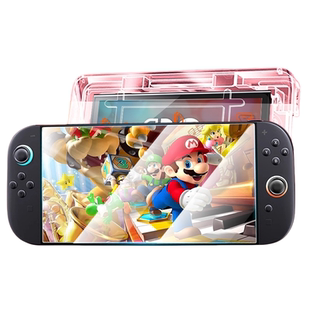 适用任天堂Switch2钢化膜Switch2代保护膜ns2屏幕2025新款8英寸Switcholed贴switch二代高清全覆盖游戏机配件