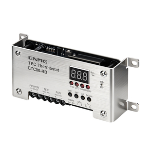 恩爵半导体制冷片温控器帕尔贴冷热台微电脑智能数显温控器ETC80
