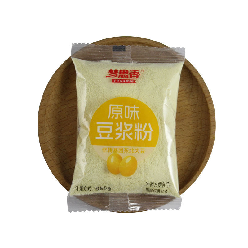 梦思香黑豆豆浆粉牛奶加钙燕麦片