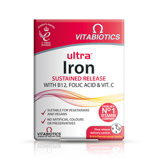 薇塔贝尔补铁女性成人养气血不足改善缺铁经期贫血二价有机铁元素