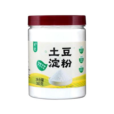 食用土豆淀粉马铃薯淀粉生粉家用