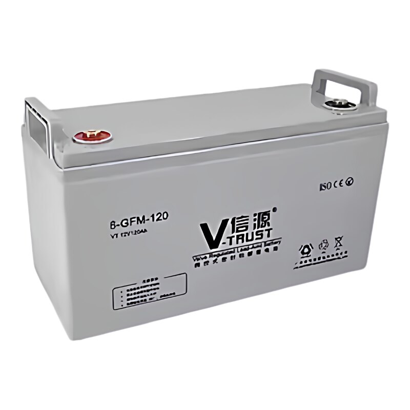 V-TRUST信源蓄电池12V38AH24AH40Ah65Ah100Ah17直流屏UPS应急电源