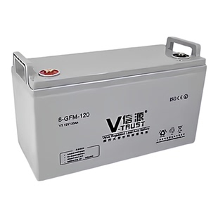 V-TRUST信源蓄电池12V38AH24AH40Ah65Ah100Ah17直流屏UPS应急电源