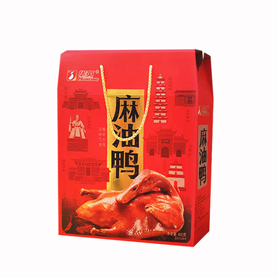 华英整鸭800克年货礼盒