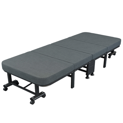 瑞仕达加厚海绵午休午睡折叠床