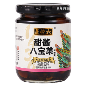 北京六必居酱菜宫廷黄瓜甜酱甘露