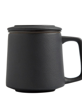 叁旬印象陶瓷泡茶日式风马克杯