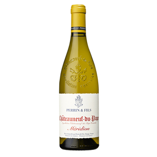 【自营】法国进口FamillePerrin佩兰父子教皇新堡白葡萄酒 2019年