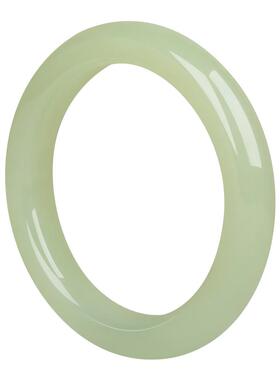 涵韵珠宝平安镯手饰和田玉