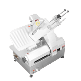 正元电动32C大型冻肉牛羊肉商用切片机全自动进口纯钢刀片刨片机