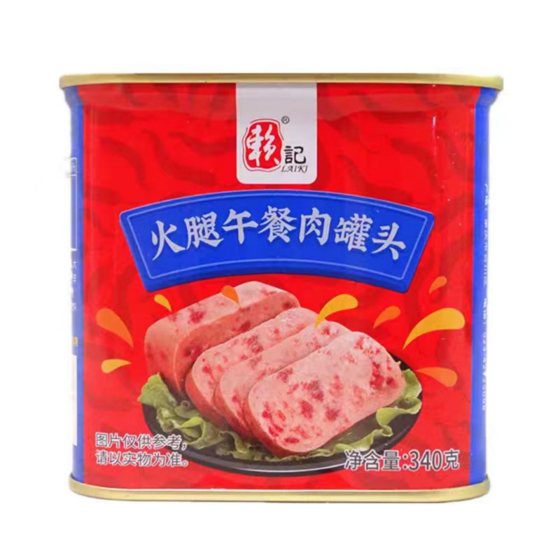 重庆赖记火腿午餐肉罐头340g