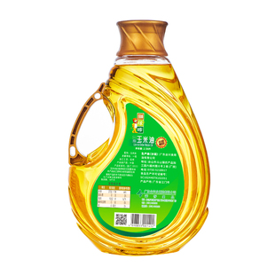 狮球唛港式玉米油2.38L非转基因玉米压榨家庭食用健康炒菜专用