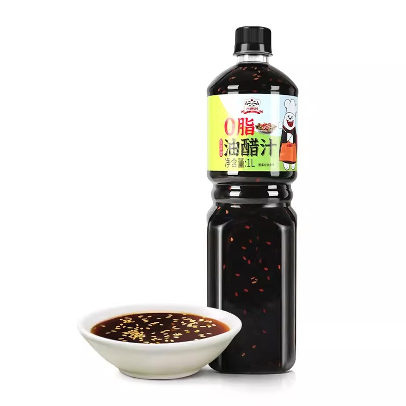 吉得利0脂油醋汁1L家用商用