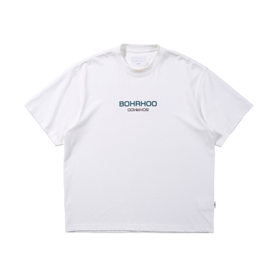 BOHRHOO五合一科技印花短袖T恤