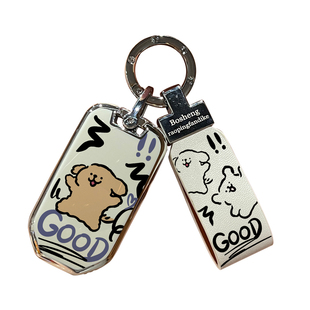 本田xrv钥匙套适用思域雅阁折叠crv凌派飞度女壳缤智杰德奥德赛扣