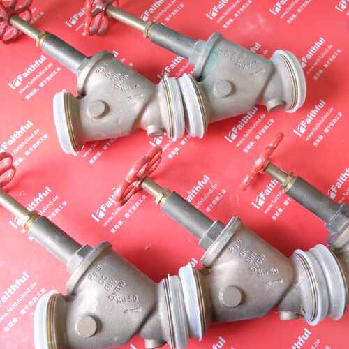 议价Kemper DN40 德国Kemper全新Y形饮用水截止阀 2“ Rg5 DVGW K