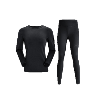 【P系列】伯希和户外功能内衣套装女Polartec Power Dry打底衣男