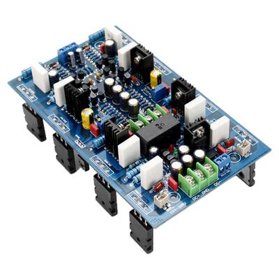 AB18双声道功放板带散热器170*95*92mm