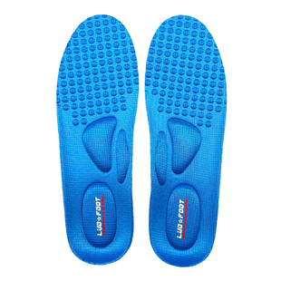适用于李宁运动鞋垫男女透气吸汗减震高弹软底舒适按摩鞋垫加厚