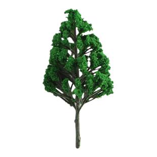 沙盘模型树杨树手工DIY材料火车公园街道场景造景制作仿真行道树