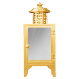 纯黄铜防风天灯酥油灯灯盏长明灯供灯寺庙供奉礼佛家用室内户外