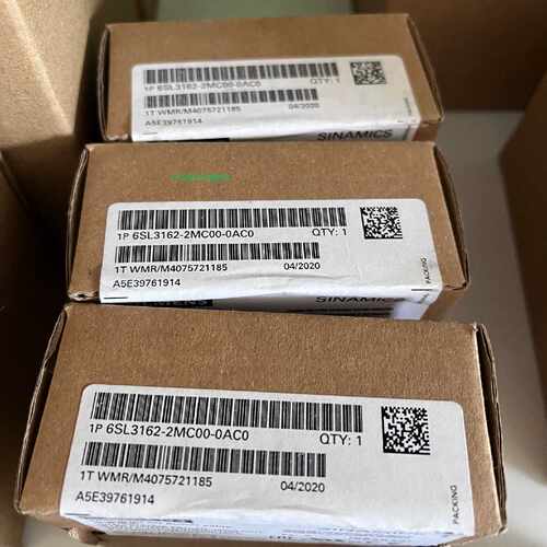 议价6SL3162-2MC00-0AC0西门子S120 C/D 型功率开关 带直插式接口