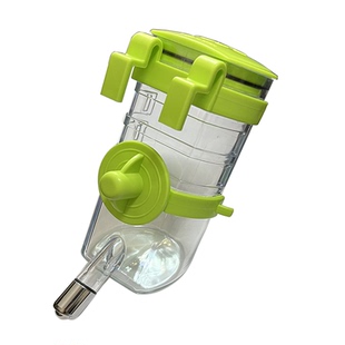 宠物饮水器滚珠狗狗饮水机自动悬挂式水壶不湿嘴喝水器猫咪喂水器