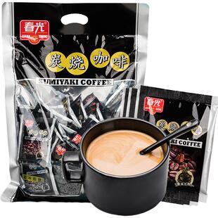 海南特产春光炭烧咖啡817g（43包）特浓三合一速溶碳烧咖啡粉