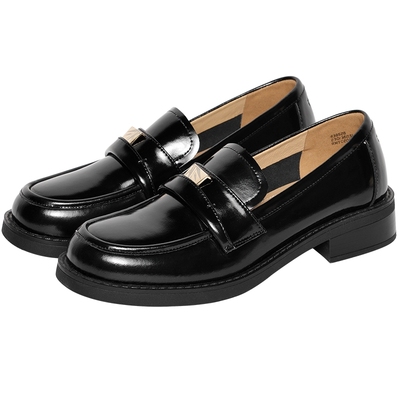 REEMOOR复古英伦风乐福鞋