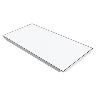 集成吊顶铝扣板300x600厨房卫生间双面烤漆天花板吊顶材料自装