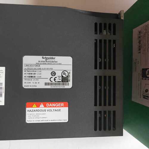 议价施耐德伺服电机LXM23AU30M3X 全新原装正品 质保一年