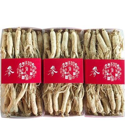 产地批发人参长白山野山参500克