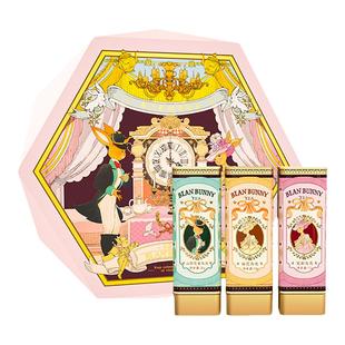 布兰兔小花管茶礼盒自然花果乌龙茶独立铁罐包装多口味创意礼品