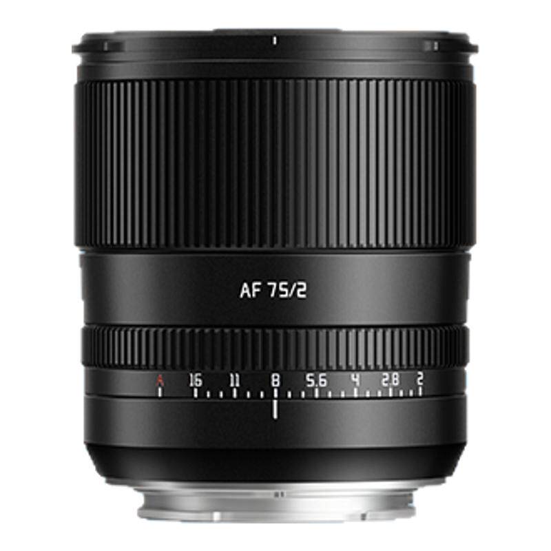 铭匠光学75mm F2全画幅L卡口自动对焦大光圈镜头适用松下S5M2 S9