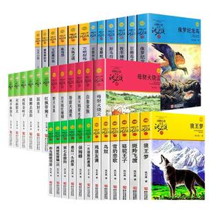 沈石溪动物小说品藏书系列 全集36册 狼王梦斑羚飞渡第七条猎狗后一头战象雪豹悲歌混血豺王珍藏版十大经典必读全套画本生肖正版