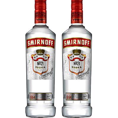 斯米诺红牌伏特加调酒