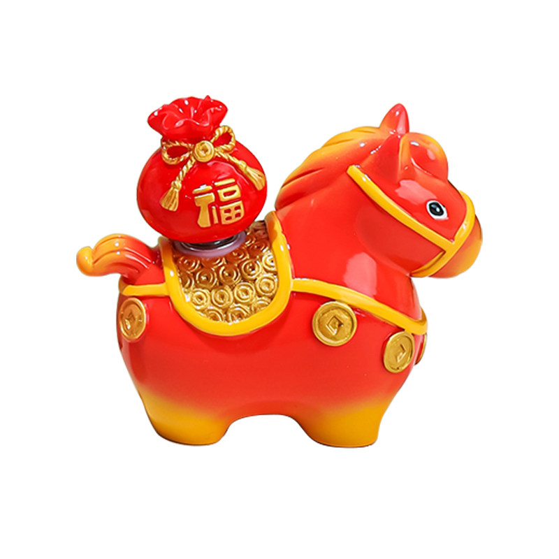 转转福马石膏娃娃彩绘生日玩具