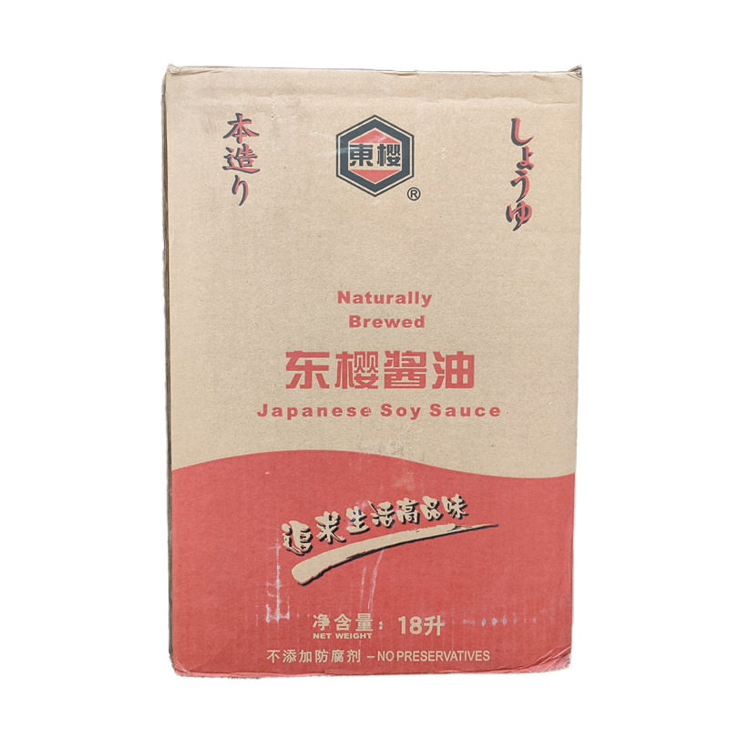东樱无防腐剂浓口酱油日式酿造