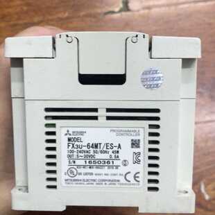 【议价-可维修】Mitsubishi  FX3U-64MT/ES-A /均有货